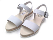 Photo of Sara model platform sandals / White 2