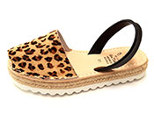 Photo of Bea 1 sandals / Leopard