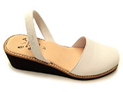 Photo of Wedge-10 sandals / White 1