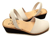 Photo of Wedge-10 sandals / White 2