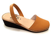 Photo of Wedge-10 sandals / Leather 1