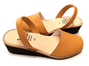 Photo of Wedge-10 sandals / Leather 2