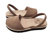 Photo of Anatomical sandals Lux model / Taupe 2
