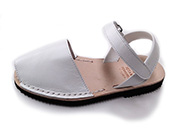 Photo of Prins sandals / White 1