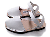 Photo of Prins sandals / White 2