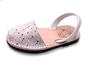 Photo of Ecologic sandals, light rubber floor  / Coral 1