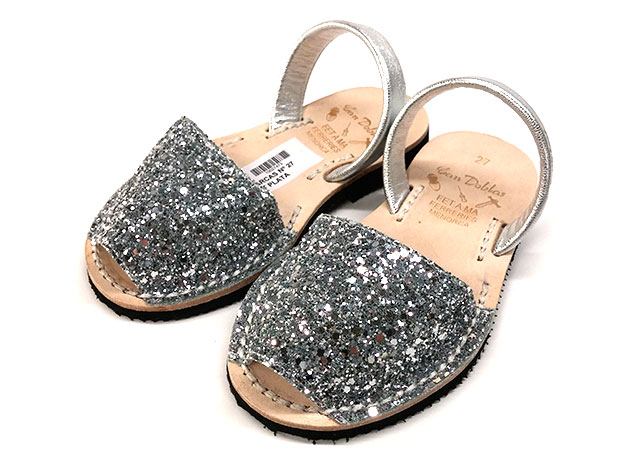 Photo of Ecologic sandals, light rubber floor  / Silver
