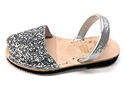 Photo of Ecologic sandals, light rubber floor  / Silver 2