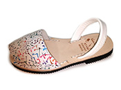 Photo of Ecologic sandals, light rubber floor  / Ferrata 1