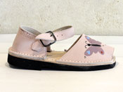 Photo of Friar painted sandals / Pink