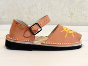 Photo of Friar painted sandals / Salmon