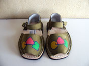 Photo of Friar painted sandals / Olive 2