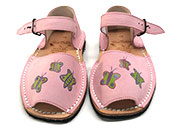 Photo of Friar painted sandals / Pink 1