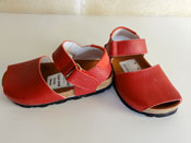 Photo of Bio 8 anatomical sandals / Red 1