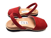 Photo of Anatomical child sandals / Red 2