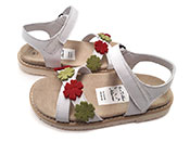 Photo of Ester Sandals anatomical / White 2